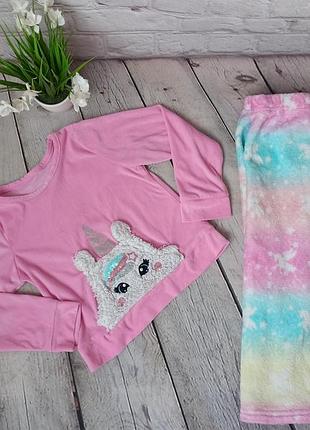 Флісова піжамка на 5-6 років