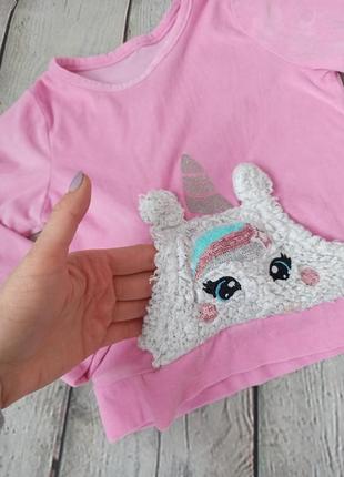 Флисовая пижамка на 5-6 лет2 фото