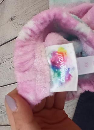 Флисовая пижамка на 5-6 лет4 фото