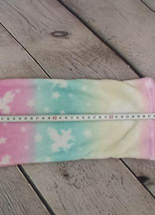 Флисовая пижамка на 5-6 лет6 фото