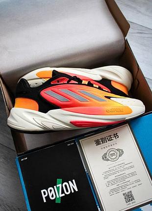 Кросівки adidas ozelia originals orange