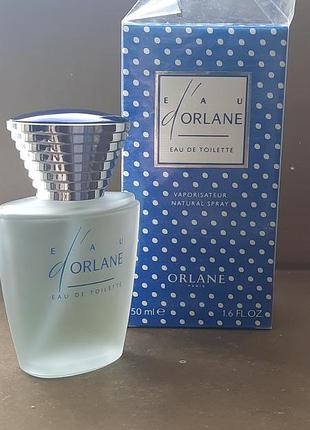 Уникальные альдегидные духи,аромат чистоты и элегантности eau d'orlane от orlane 50 ml edt