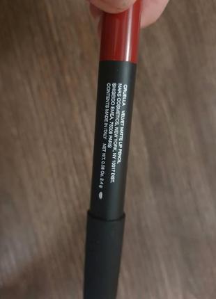 Матовая помада карандаш nars
