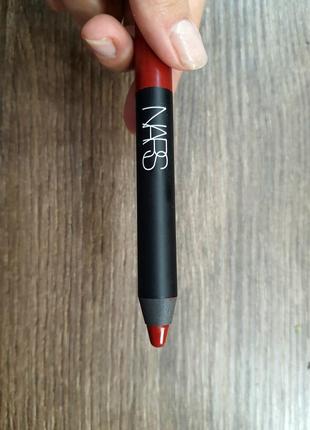 Матова помада олівець nars1 фото