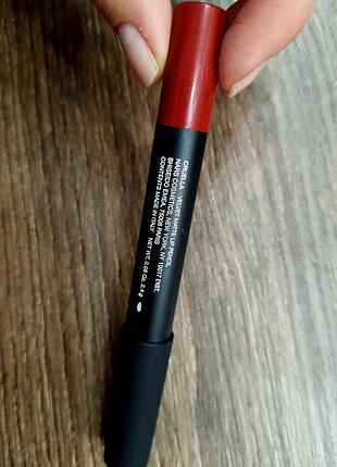 Матовая помада карандаш nars