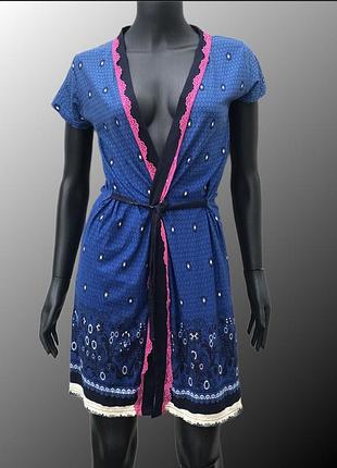 Бавовняний халатик