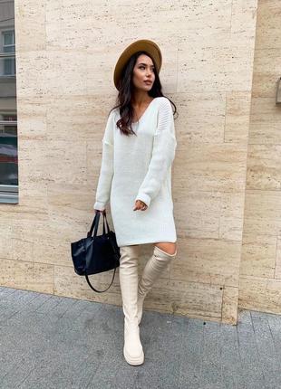 Стильная роскошная туника оверсайз