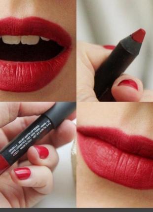 Матовая помада карандаш nars