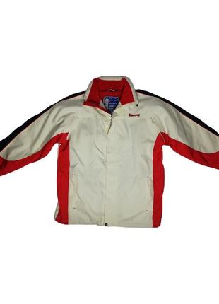 Винтажная, зимняя куртка от brunotti. 90х годов. сноубординг