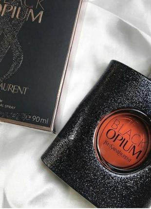 Блек опіум black opiums духи yves saint lauren black opium ів сен лоран блек опіум