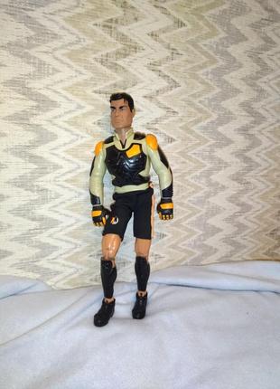 Action man 12" hasbro 1998 р кен барби