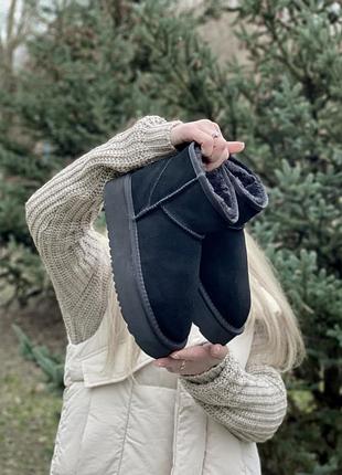 Кросівки ugg classic mini platform