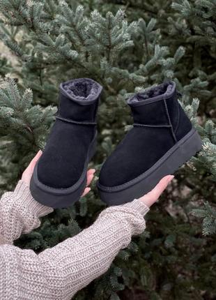 Кросівки ugg classic mini platform