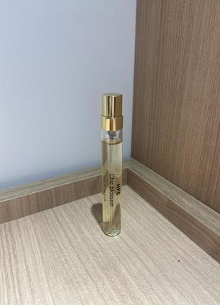 Парфуми chic blossom haute fragrance company hfc мініатюра 7,5 мл2 фото