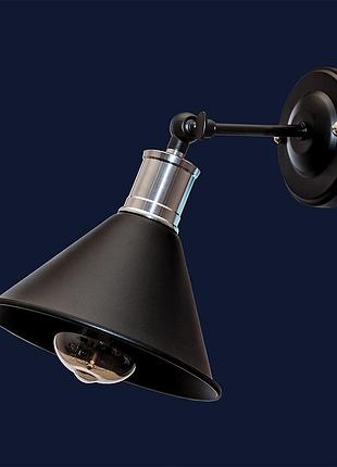 Бра в стиле лофт 707w102f1-1 bk
