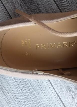 Туфли летние primark 40/41р - 27 см, новые сток4 фото