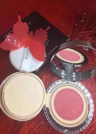 Румяна kiko milano liquid blush cushion system