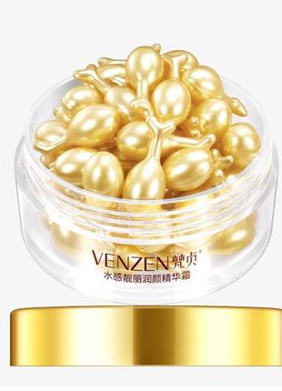 Сироватка для обличчя в капсулах зволожуюча veze bright collagen к. 10289