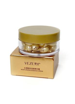 Сироватка для обличчя в капсулах зволожуюча veze bright collagen к. 10289