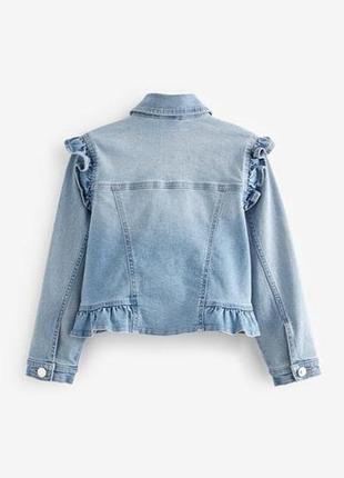 Next джинсовая курточка 3-16лет💙💕😍англия!