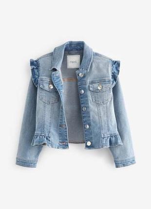 Next джинсовая курточка 3-16лет💙💕😍англия!
