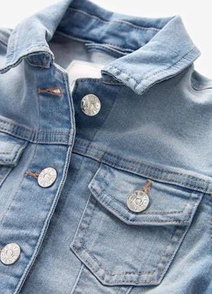 Next джинсовая курточка 3-16лет💙💕😍англия!