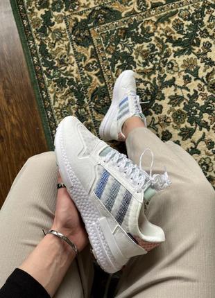 Кросівки чоловічі backpack zx rm, white адідас