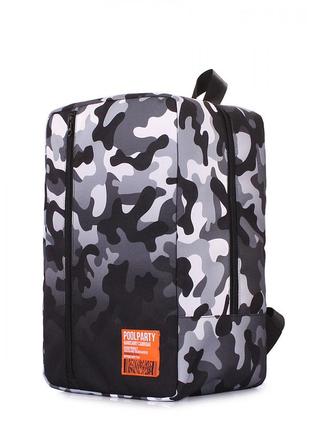 Рюкзак для ручной клади poolparty lowcost 40x25x20   ryanair/wizz air/мау ,20 литров