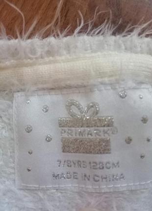 Кофта травка пингвин primark 7-8лет 128см. 3