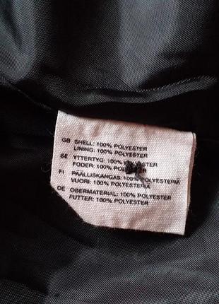Красивейшее тонкое черное пальто с вышивкой h&m,7 фото