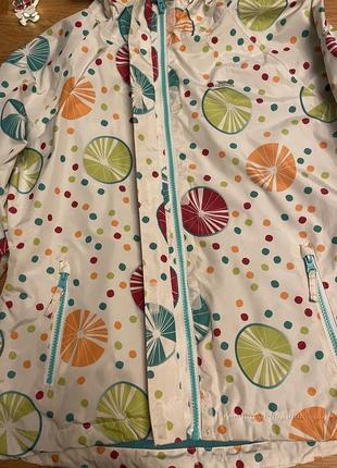 Демисезонная термокуртка trapass, возраст 11-12 лет