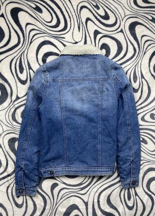 Женская джинсовая куртка6 фото