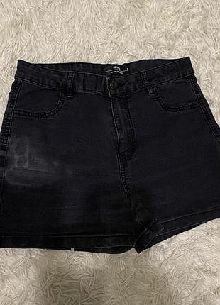 Джинсовые шорты sinsay