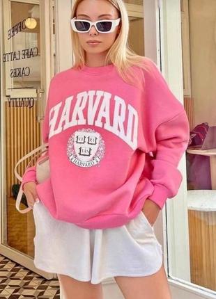 Батник світшот harvard на флісі