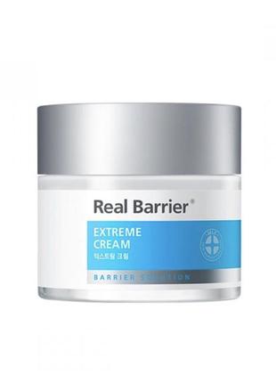 Захисний крем для обличчя real barrier extreme cream, 50 мл