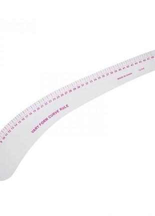 Лекало линейка портновское peri №19 (48 см) (6449)