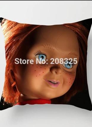 Наволочка чакі хороший хлопчик 45 на 45