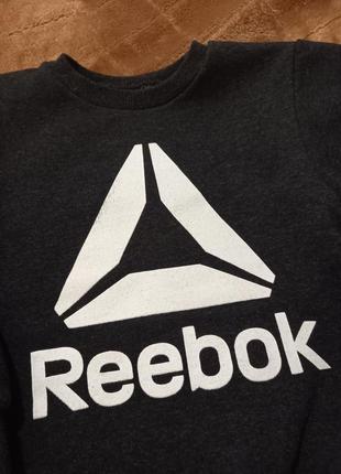 Світшот теплий дитячий reebok 2