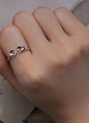🛍️ відкрите колечко романтичні ручки 💓 3