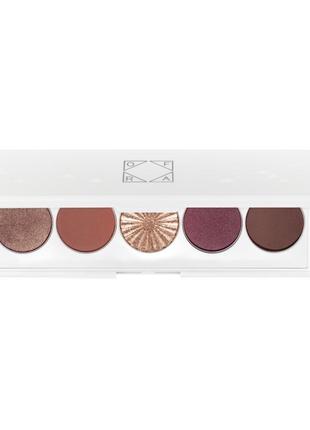 Палетка тіней і хайлайтер ofra signature eyeshadow palette symphony 10 г2 фото