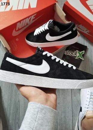 Кеди nike blazer low3 фото