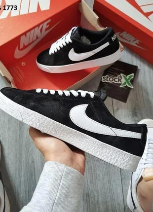 Кеди nike blazer low4 фото