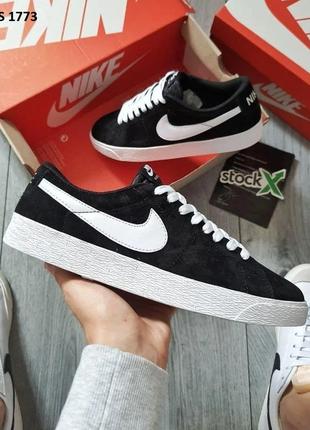 Кеди nike blazer low5 фото