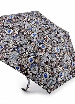 Парасолька жіноча fulton l501-039731 tiny-2 the crown jewels