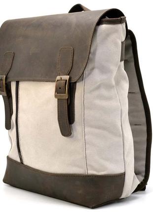 Рюкзак міського, вітриліна+кожа rgj-3880-4lx бренда tarwa
