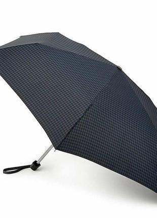 Парасолька жіноча fulton l340-035252 miniflat-2 houndstooth