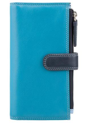 Гаманець жіночий visconti rb100 bermuda c rfid (blue multi)