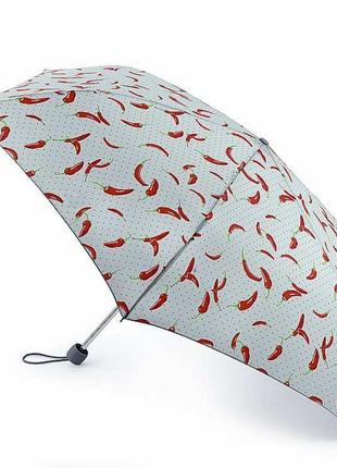 Парасолька жіноча fulton superslim-2 l553 hot chilies (горячие чили)