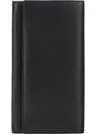 Обкладинка для паспорта visconti 1179 polo (black)