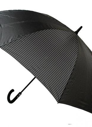 Парасолька чоловіча fulton g451-019207 knightsbridge-2 city stripe black/steel